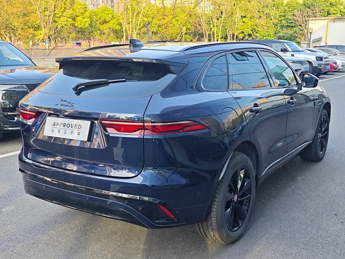 捷豹 F-PACE  2022款 P250 R-Dynamic BLACK圖片