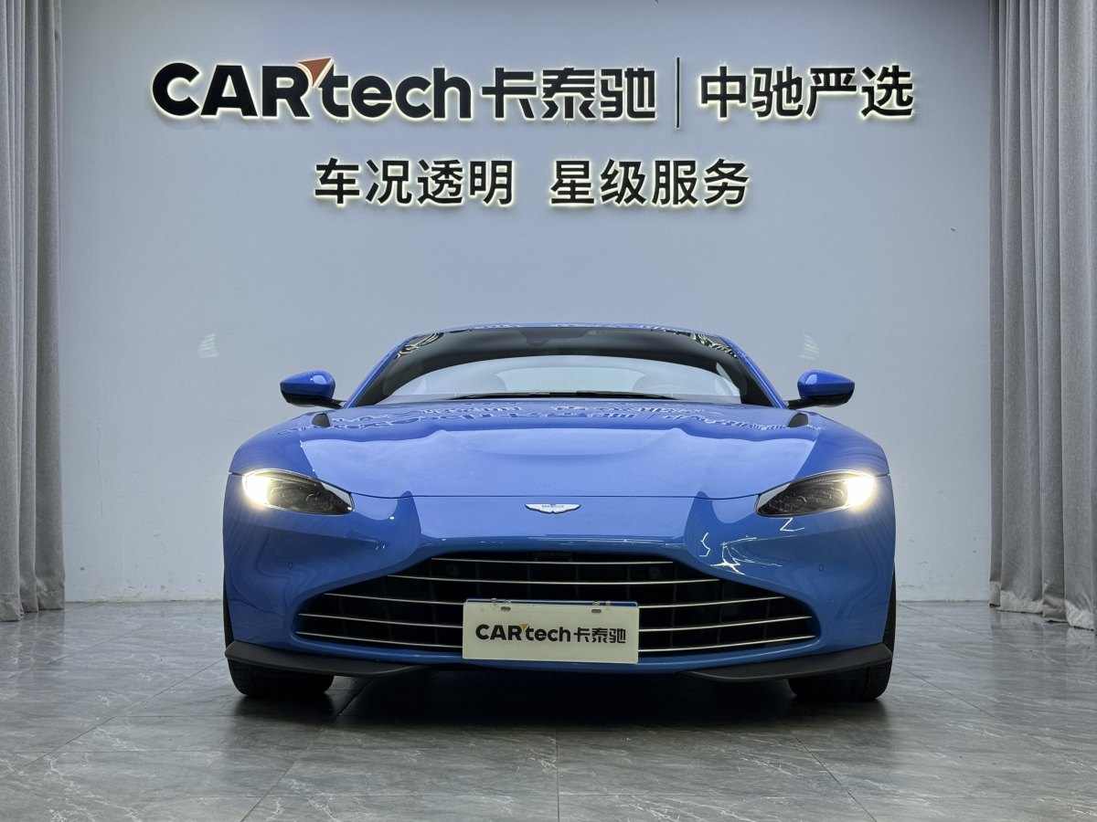 阿斯頓·馬丁 V8 Vantage  2022款 4.0T V8 Coupe圖片