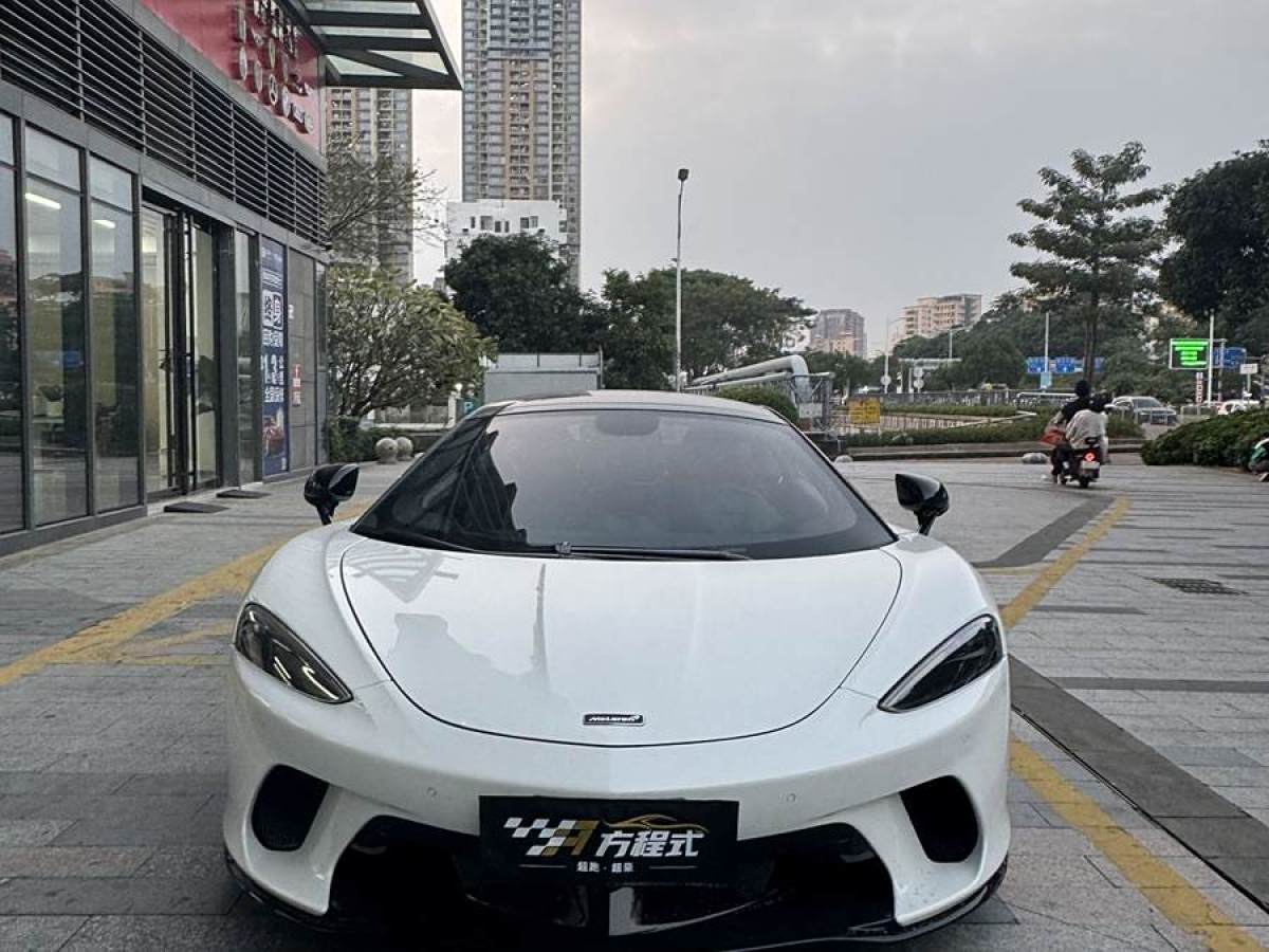 邁凱倫 GT  2019款 4.0T 標(biāo)準(zhǔn)型圖片