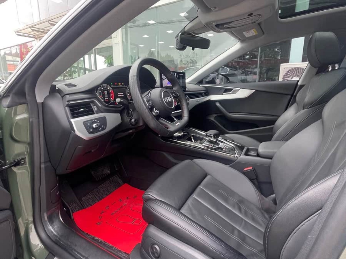 奧迪 奧迪A5  2021款 Sportback 40 TFSI quattro 豪華致雅型圖片