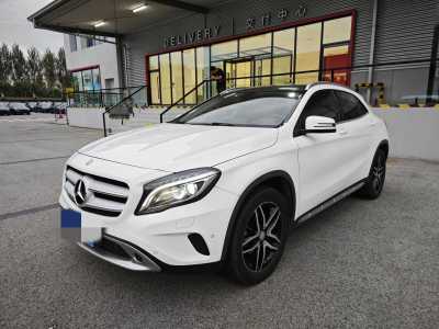 2015年8月 奔驰 奔驰GLA GLA 220 4MATIC 时尚型图片