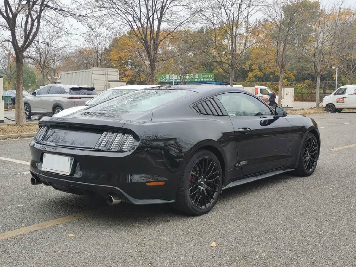 福特 Mustang  2015款 2.3T 性能版圖片