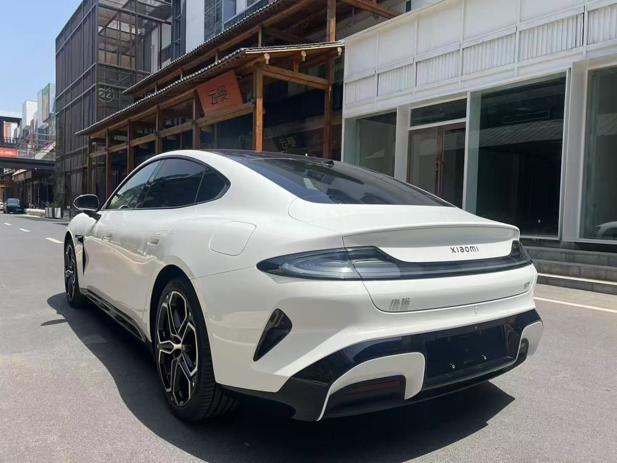小米 小米SU7  2024款 700km 后驅(qū)長續(xù)航智駕版圖片