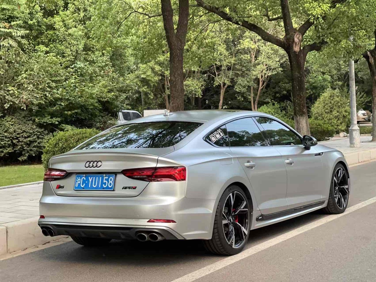 奧迪 奧迪S5  2017款 S5 3.0T Sportback圖片