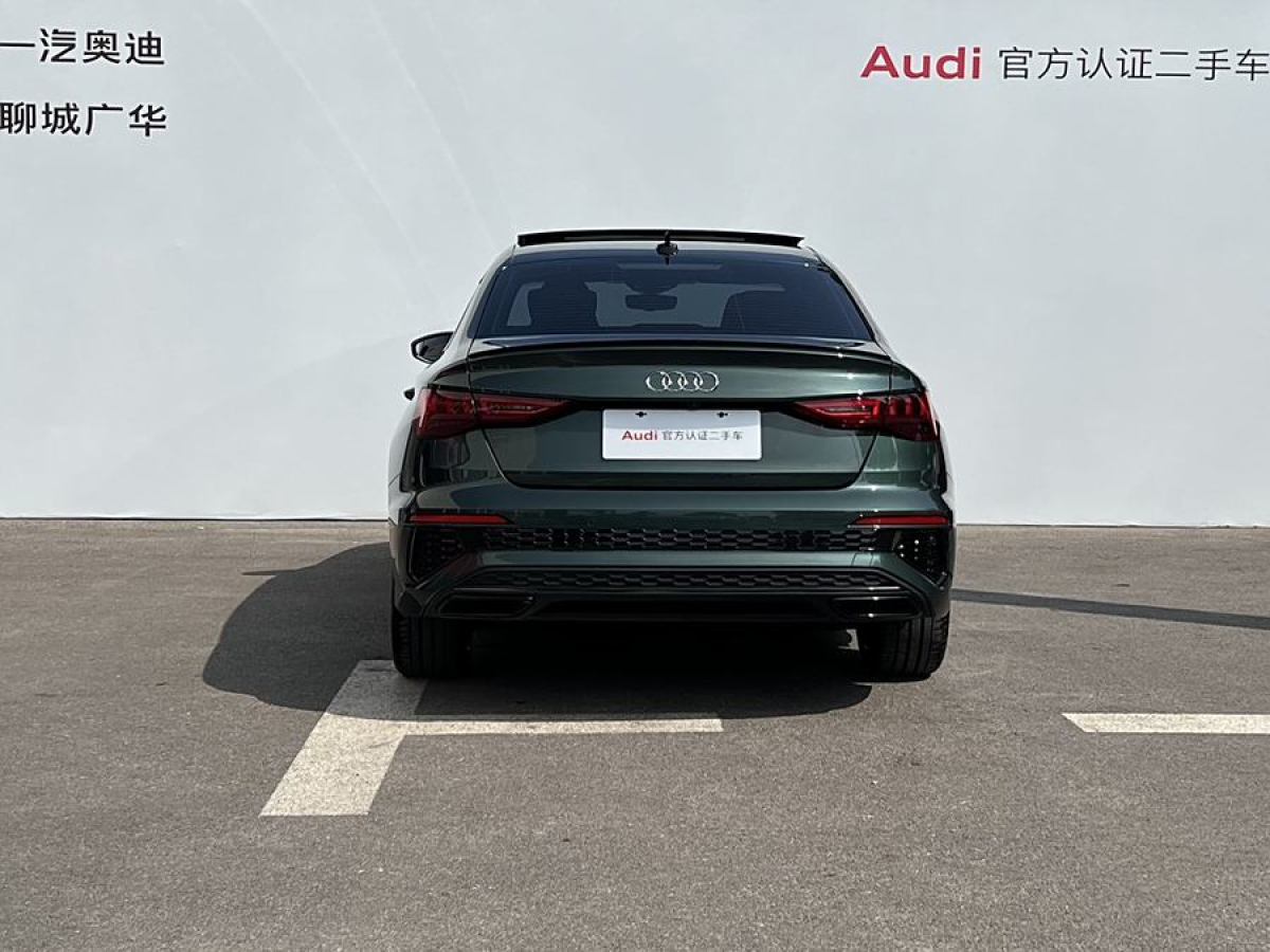 奧迪 奧迪A3  2022款 Sportback 35 TFSI 時尚運動型圖片