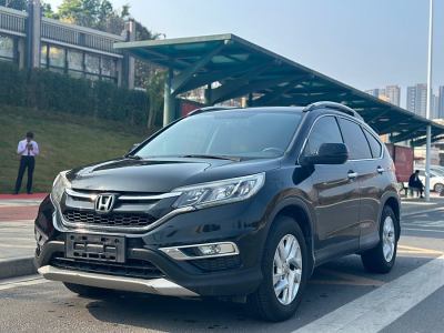 2015年10月 本田 CR-V 2.4L 兩驅(qū)豪華版圖片