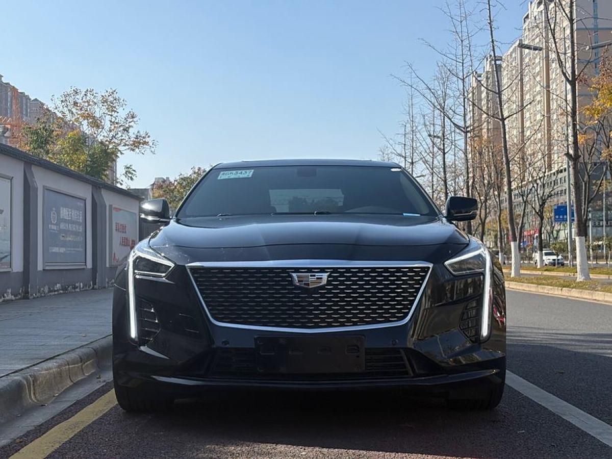 凱迪拉克 CT6  2020款 改款 28T 精英型圖片