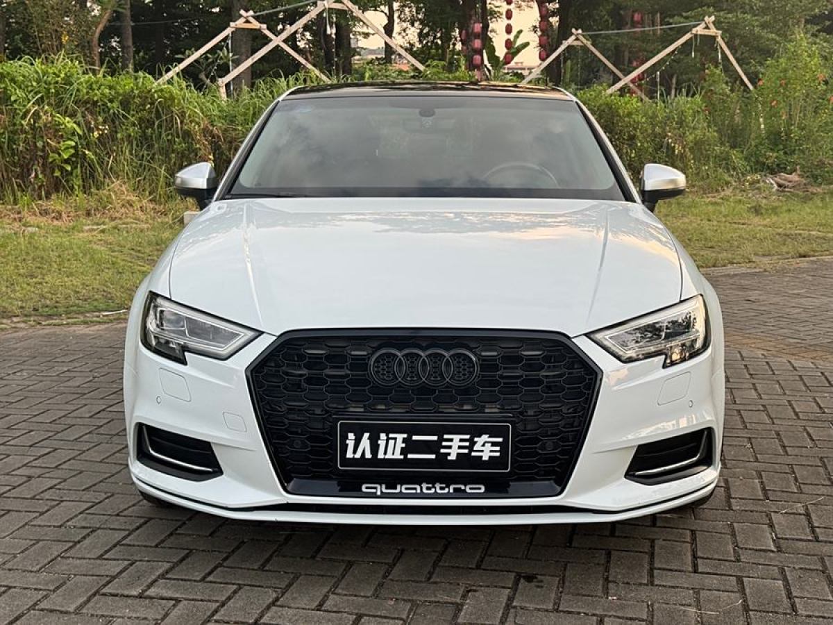 奧迪 奧迪A3  2019款 Limousine 35 TFSI 風尚型 國VI圖片