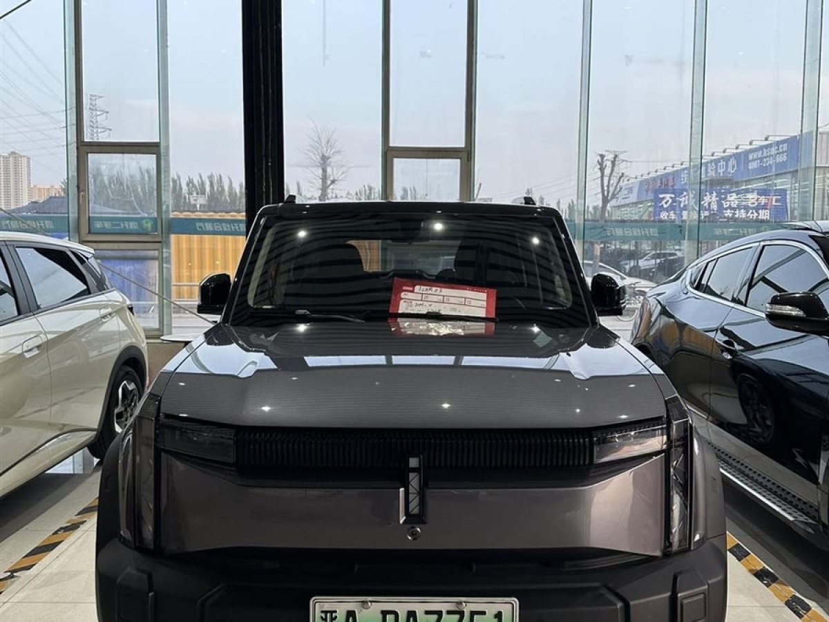 iCAR 奇瑞iCAR 03  2024款 401km 兩驅(qū)標(biāo)準(zhǔn)進(jìn)階版圖片