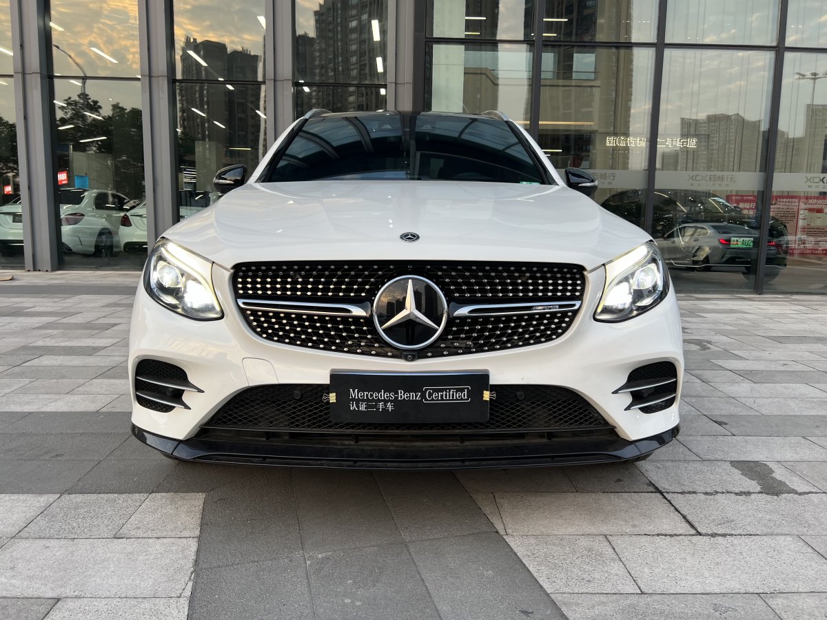 奔馳 奔馳GLC AMG  2017款 AMG GLC 43 4MATIC 特別版圖片