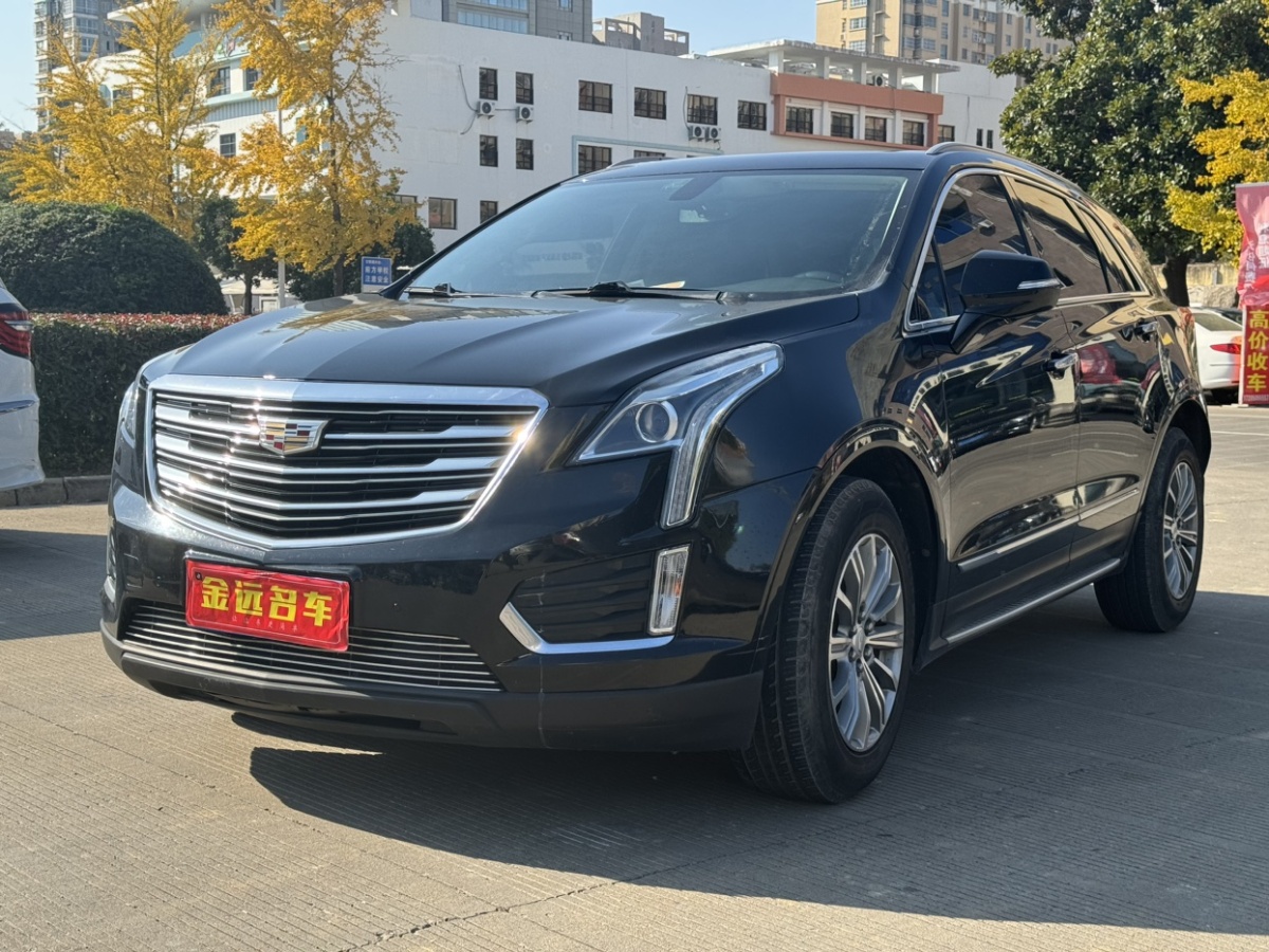 凱迪拉克 XT5  2016款 25T 技術(shù)型圖片