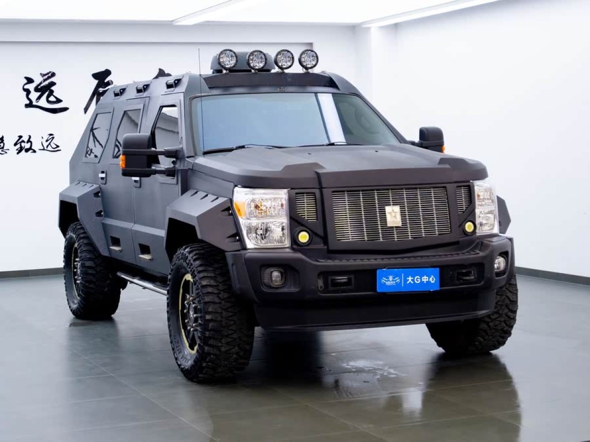 喬治·巴頓 戰(zhàn)車  2018款 3.5T 6座圖片