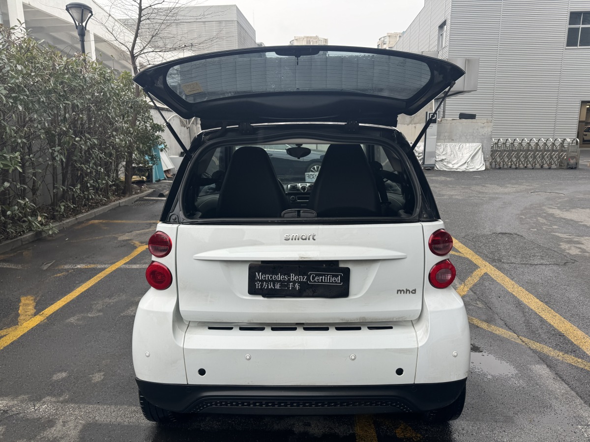 smart fortwo  2018款 1.0L 52千瓦硬頂激情版圖片