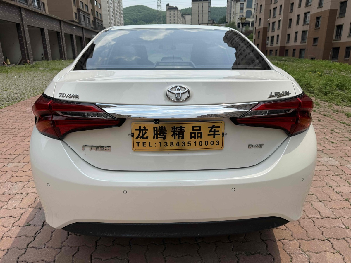 豐田 雷凌  2018款 185T CVT尊貴版 國V圖片