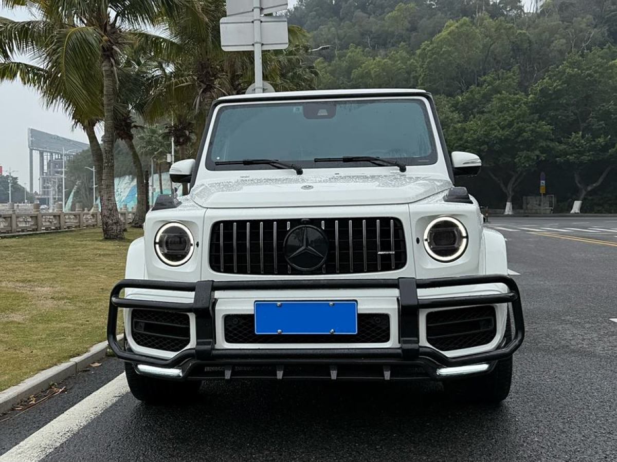 奔馳 奔馳G級(jí)AMG  2020款 AMG G 63圖片