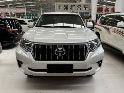 2018年8月 丰田 普拉多 3.5L 自动TX-L图片