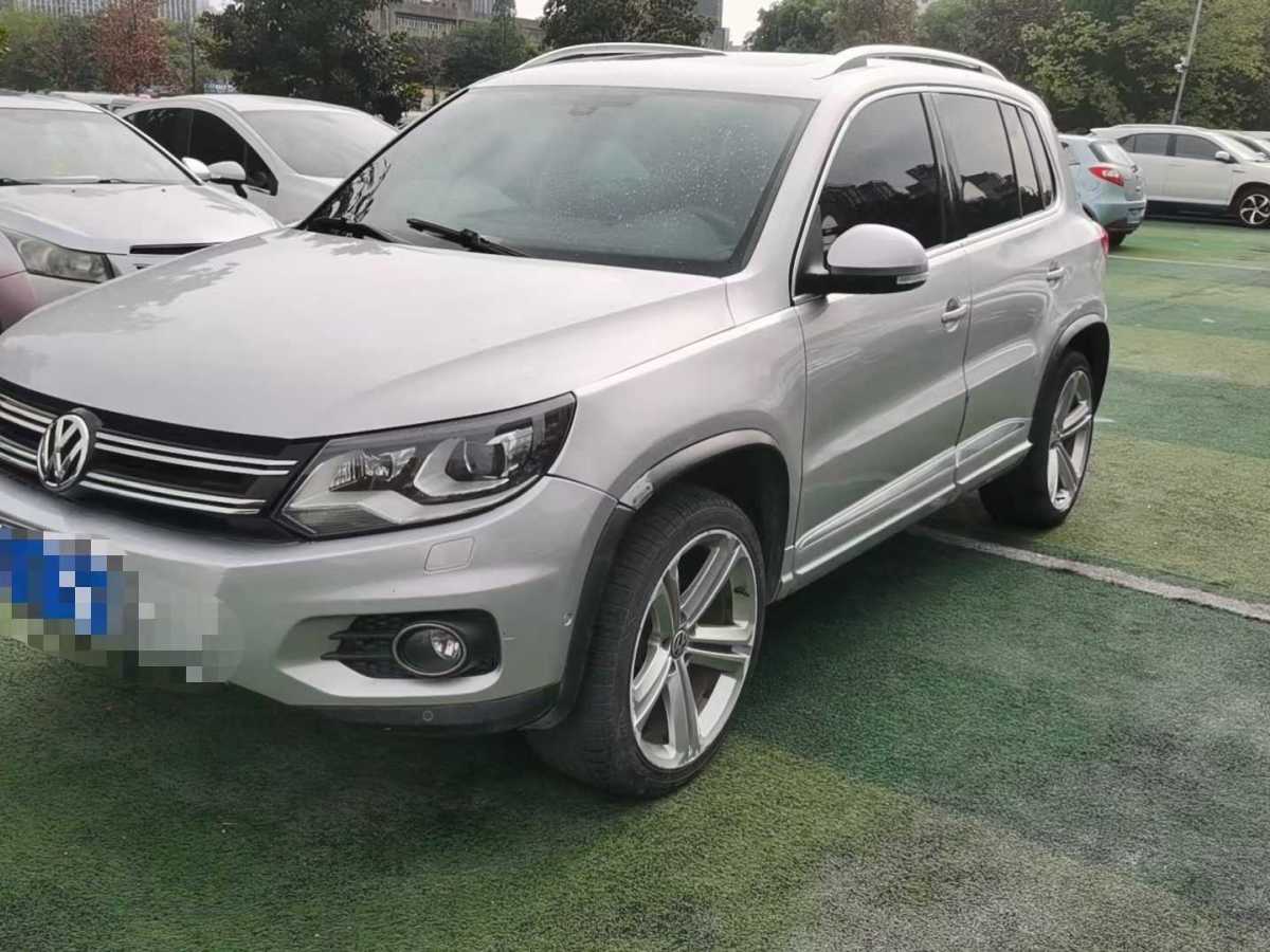 大眾 Tiguan  2012款 2.0TSI 舒適版圖片