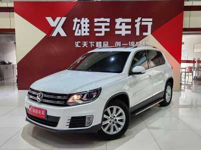 2016年1月 大众 途观 300TSI 自动两驱豪华版图片