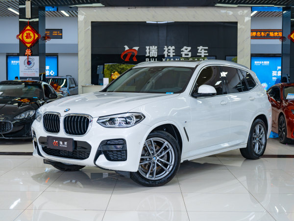 宝马 宝马X3  2021款 改款 xDrive28i M运动套装