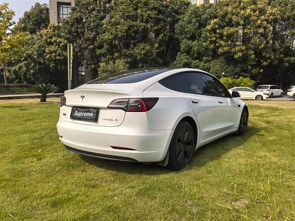 特斯拉 Model 3  2022款 改款 后輪驅(qū)動版圖片