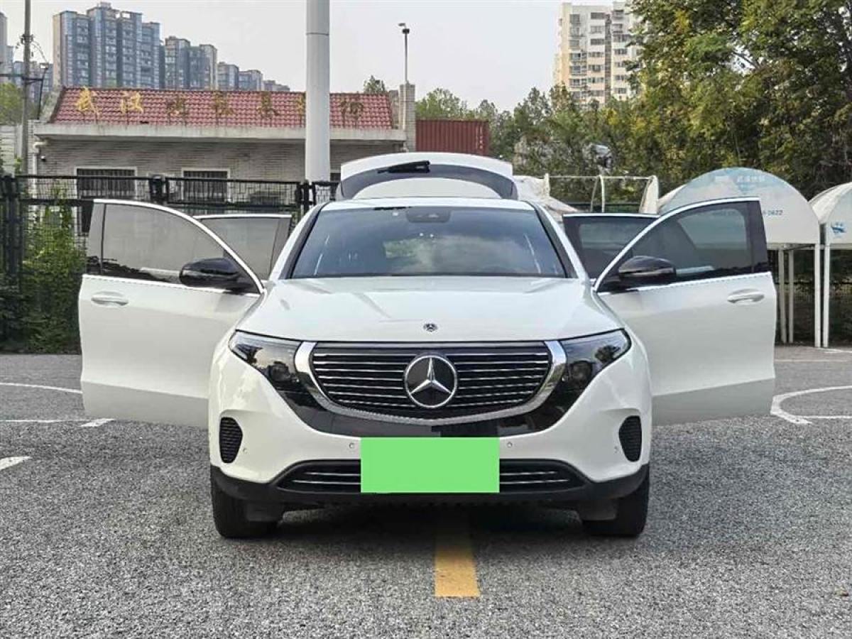 2022年6月奔馳 奔馳EQC  2020款 EQC 350 4MATIC