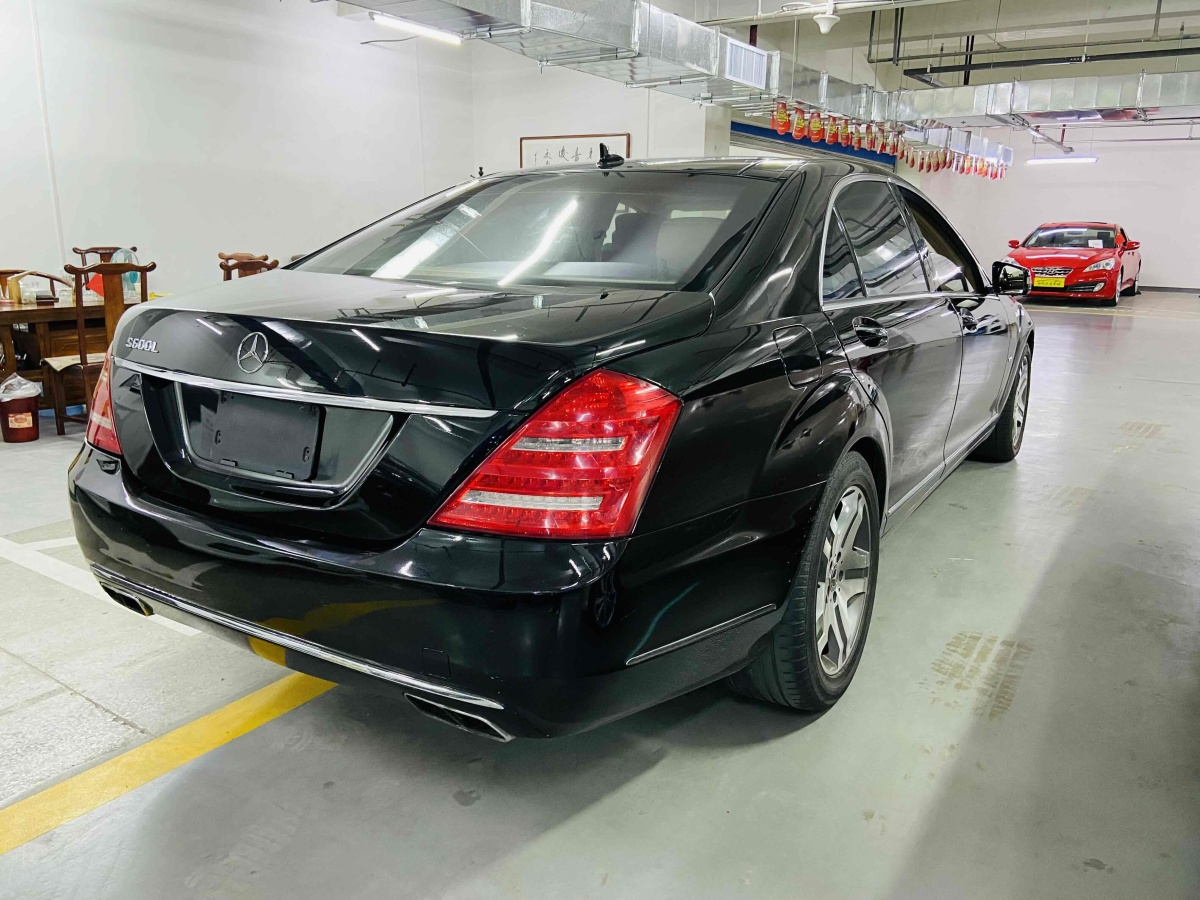 奔馳 奔馳S級(jí)  2010款 S 600 L圖片