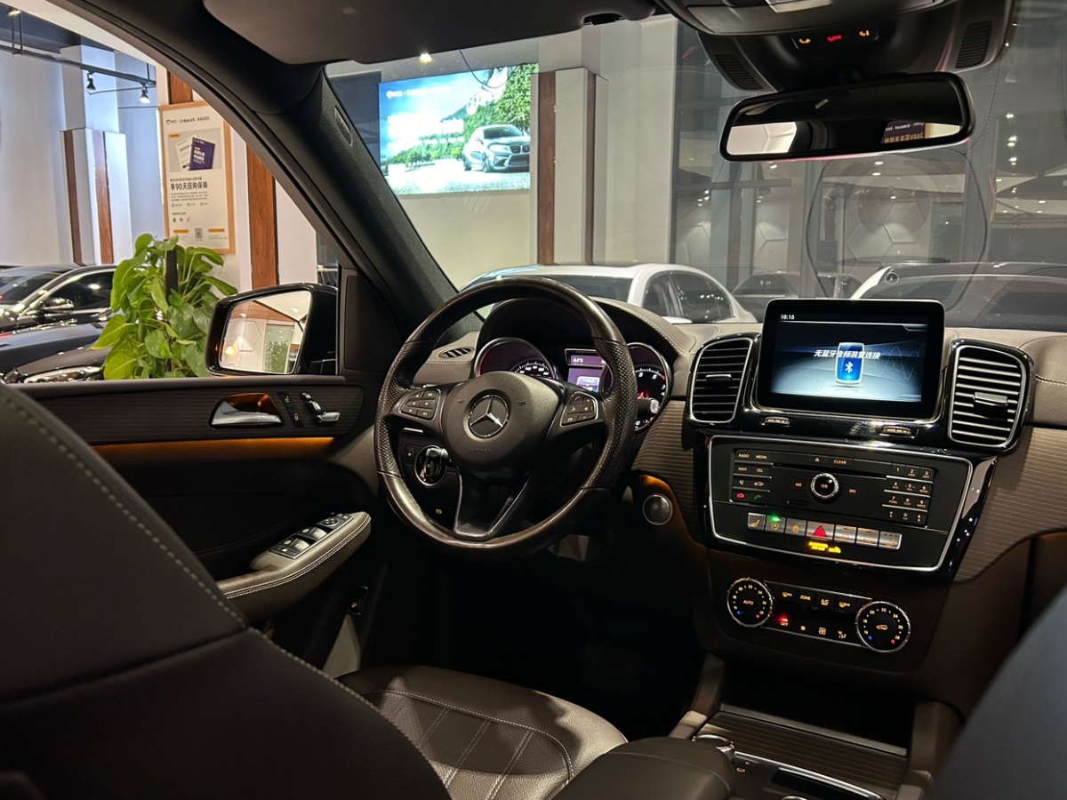 奔馳 奔馳GLE  2019款 GLE 320 4MATIC 豪華型臻藏版圖片