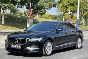 S90新能源 沃尔沃 改款 T8 E驱混动 智逸豪华版