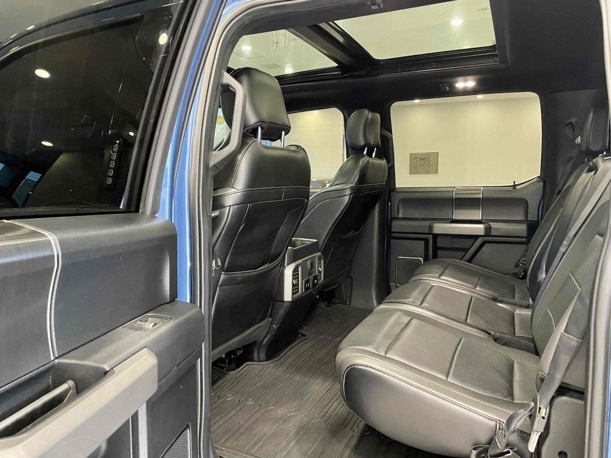 福特 F-150  2019款 3.5T 猛禽性能勁化版圖片
