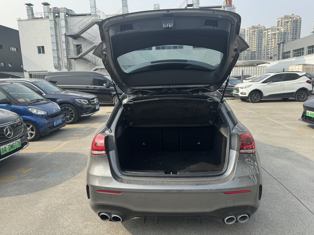 奔馳 奔馳A級AMG  2020款 改款 AMG A 45 4MATIC+圖片