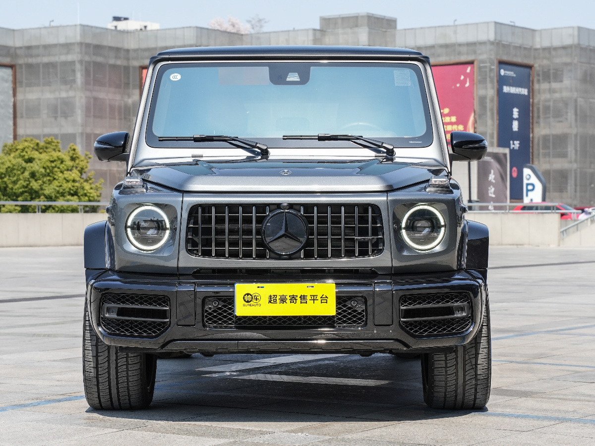 2023年5月奔馳 奔馳G級(jí)AMG  2023款 AMG G 63