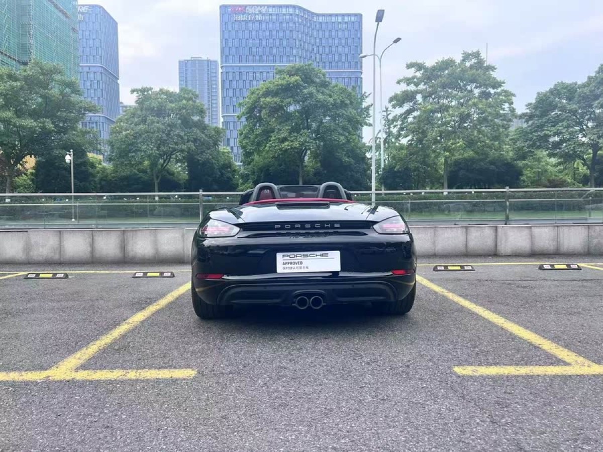 保時(shí)捷 718  2023款 Boxster Style Edition 2.0T圖片