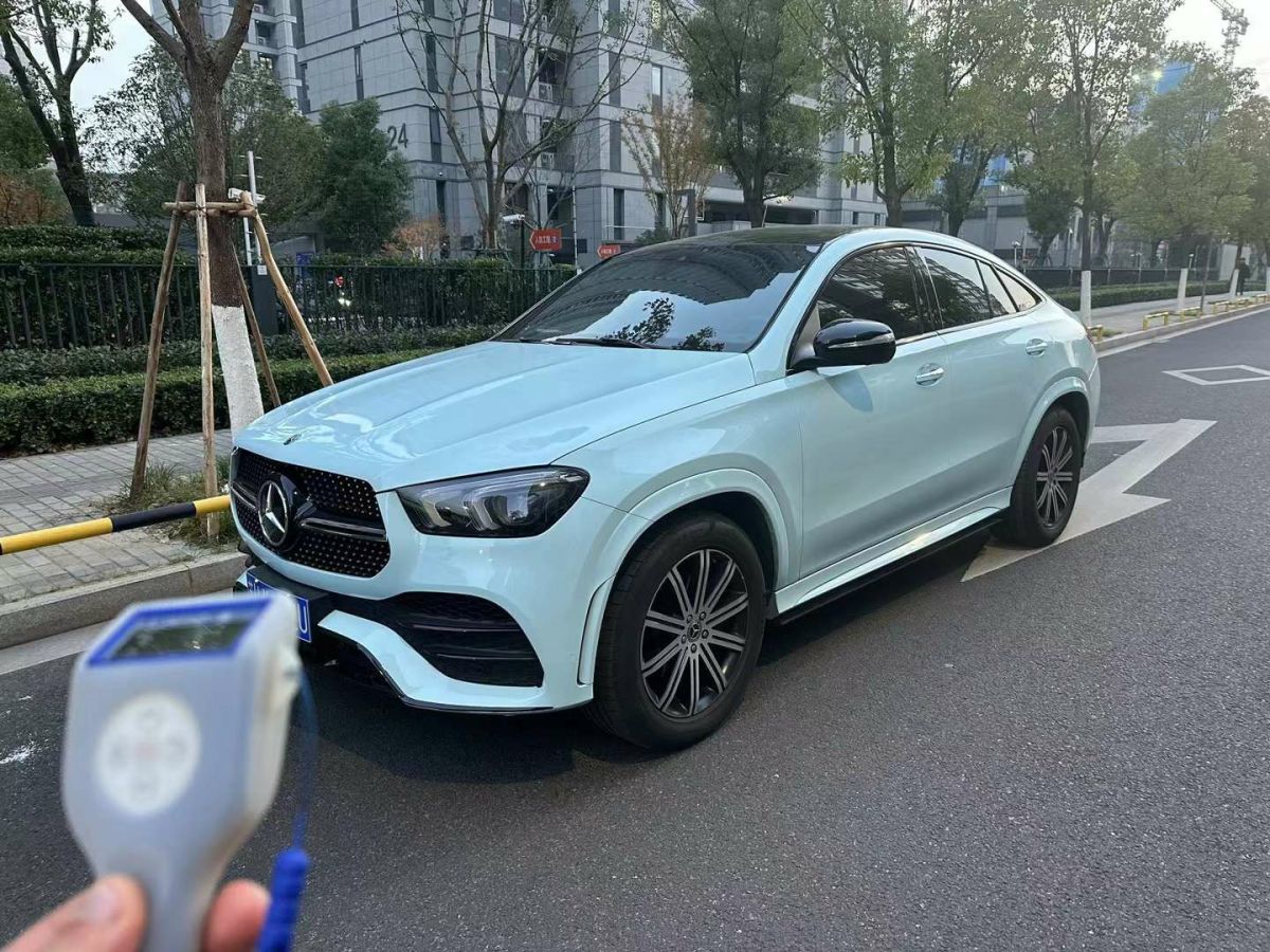 奔馳 奔馳GLC  2021款 GLC 300 4MATIC 轎跑SUV圖片