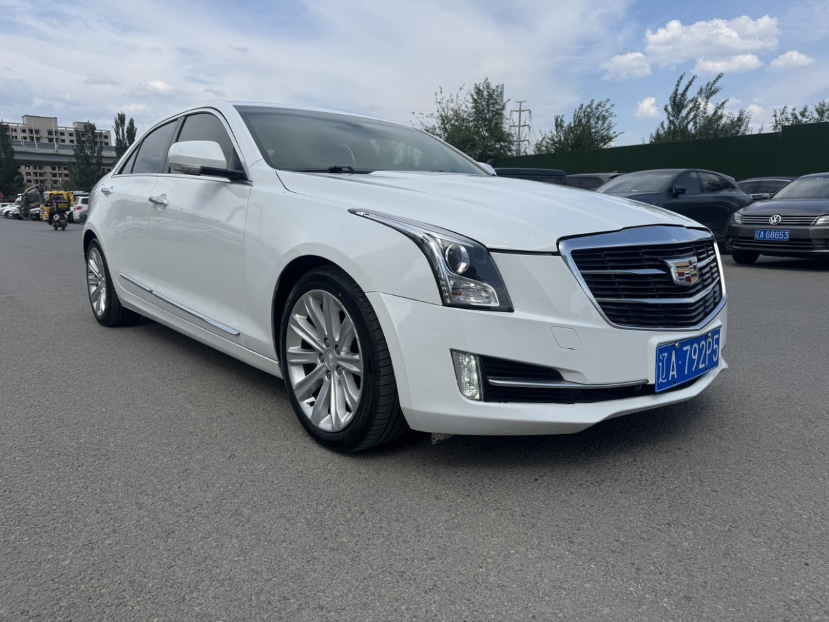 凱迪拉克 ATS-L  2016款 28T 豪華型圖片