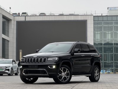 2022年1月 Jeep 大切諾基(進(jìn)口) 3.0L 80周年紀(jì)念版圖片