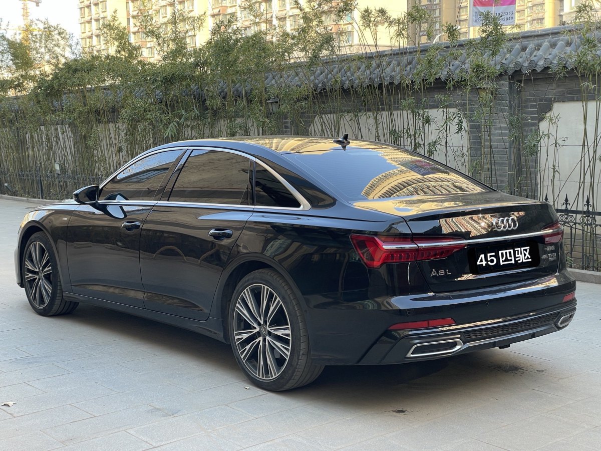 奧迪 奧迪A6L  2019款 45 TFSI 臻選動(dòng)感型圖片