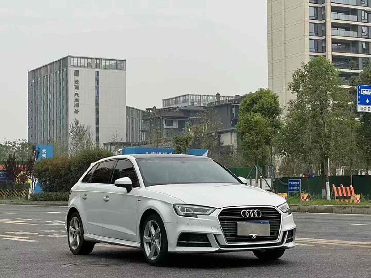 奧迪 奧迪A3  2020款 改款 Sportback 35 TFSI 進取型 國VI圖片