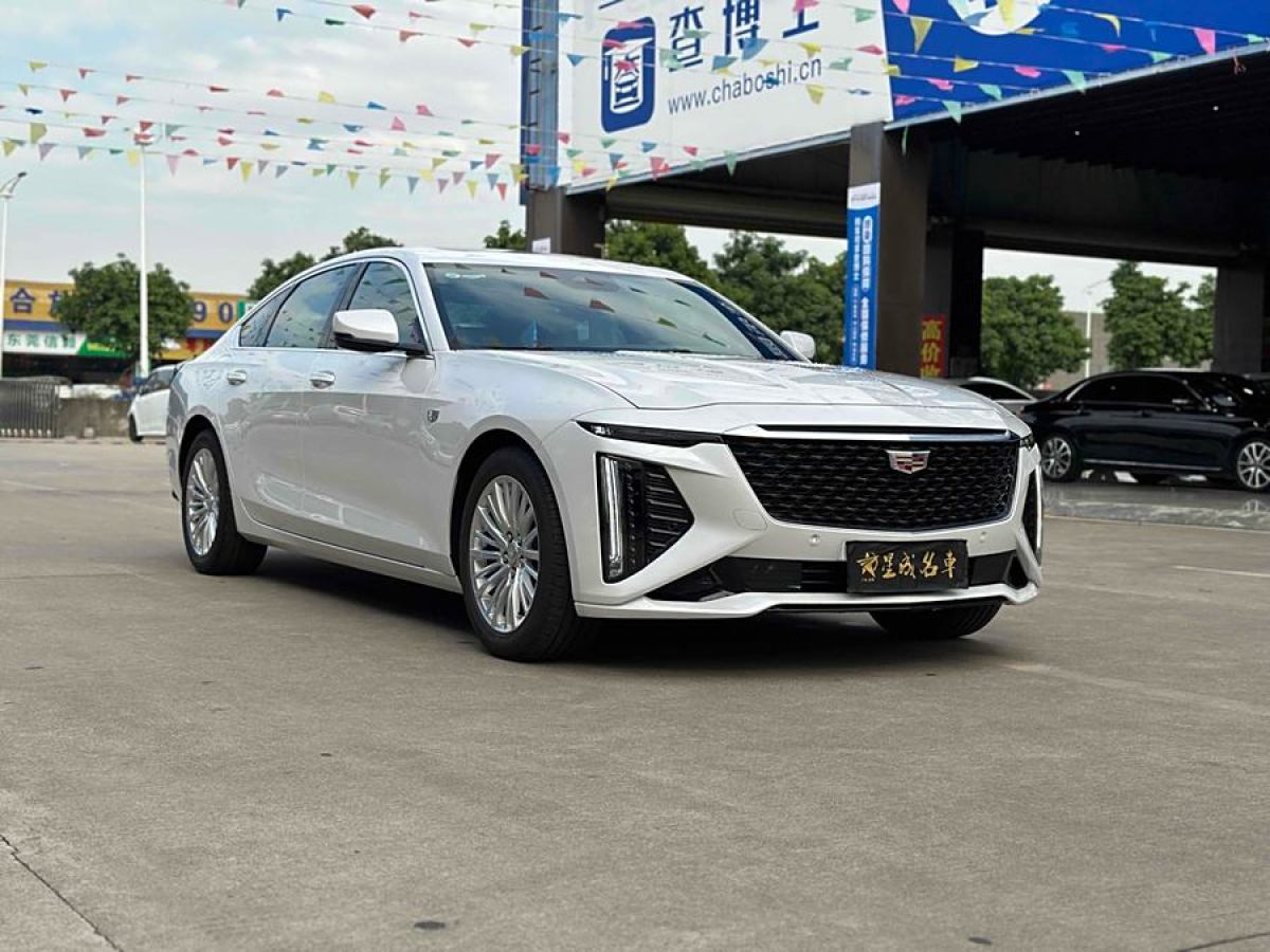 凱迪拉克 CT6  2023款 28T 風(fēng)尚型圖片