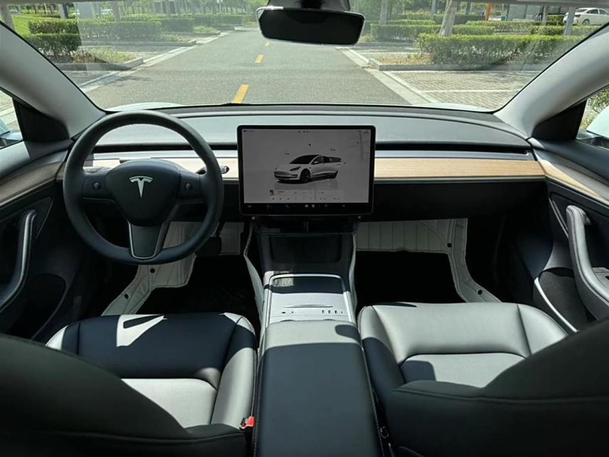 特斯拉 Model Y  2022款 改款 后輪驅(qū)動版圖片