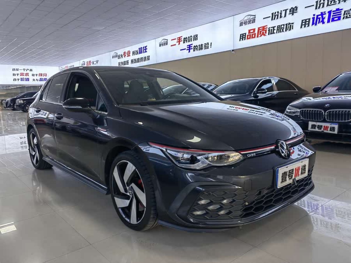 大眾 高爾夫GTI  2023款 380TSI DSG GTI圖片