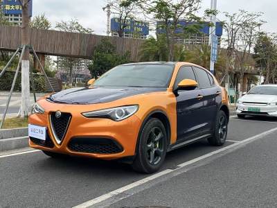 2019年7月 阿爾法·羅密歐 Stelvio 2.0T 200HP 精英版圖片