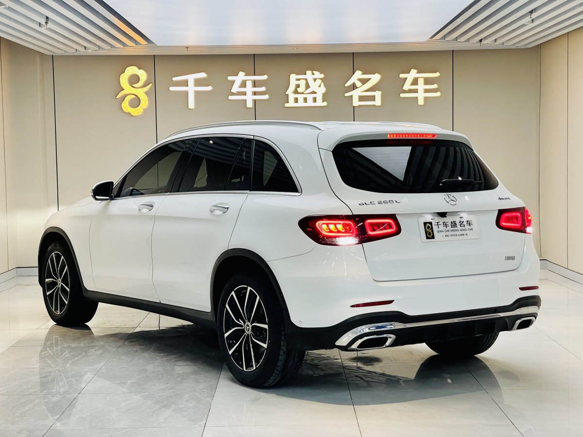 奔馳 奔馳GLC  2022款 改款二 GLC 260 L 4MATIC 豪華型圖片