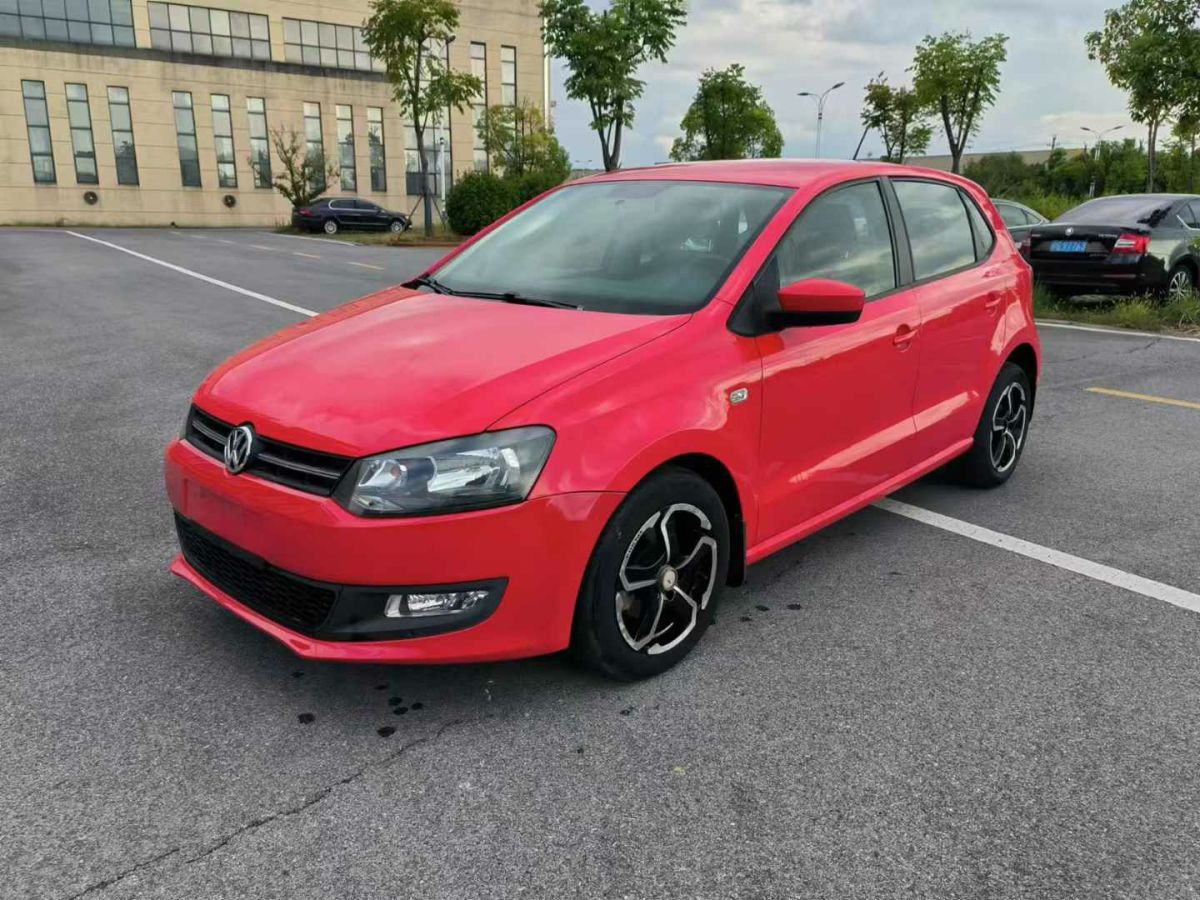 2012年1月大眾 POLO  2012款 GTI 1.4TSI