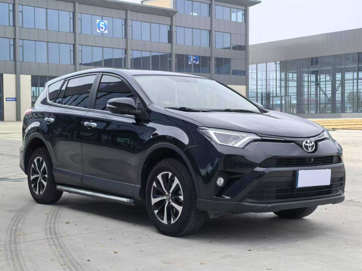 2019年2月豐田 RAV4  2018款 榮放 2.0L CVT兩驅(qū)風尚版