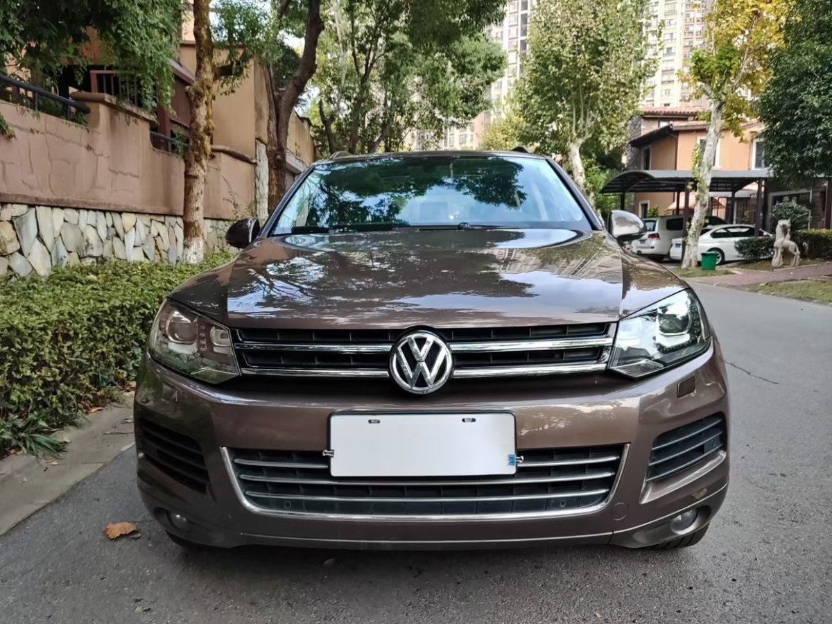 大眾 途銳  2011款 3.0TSI 標配型圖片