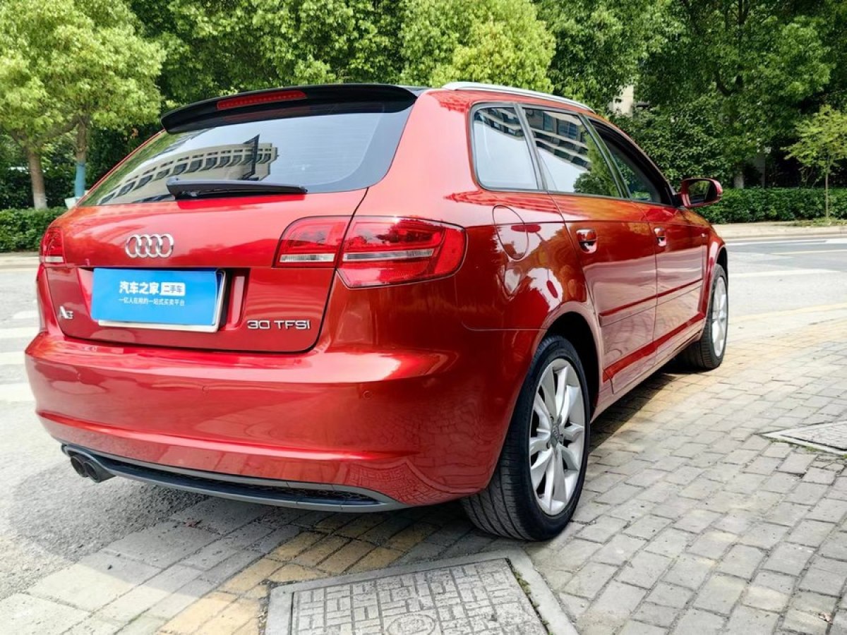 奥迪 奥迪A3  2012款 Sportback 1.4T 舒适型图片