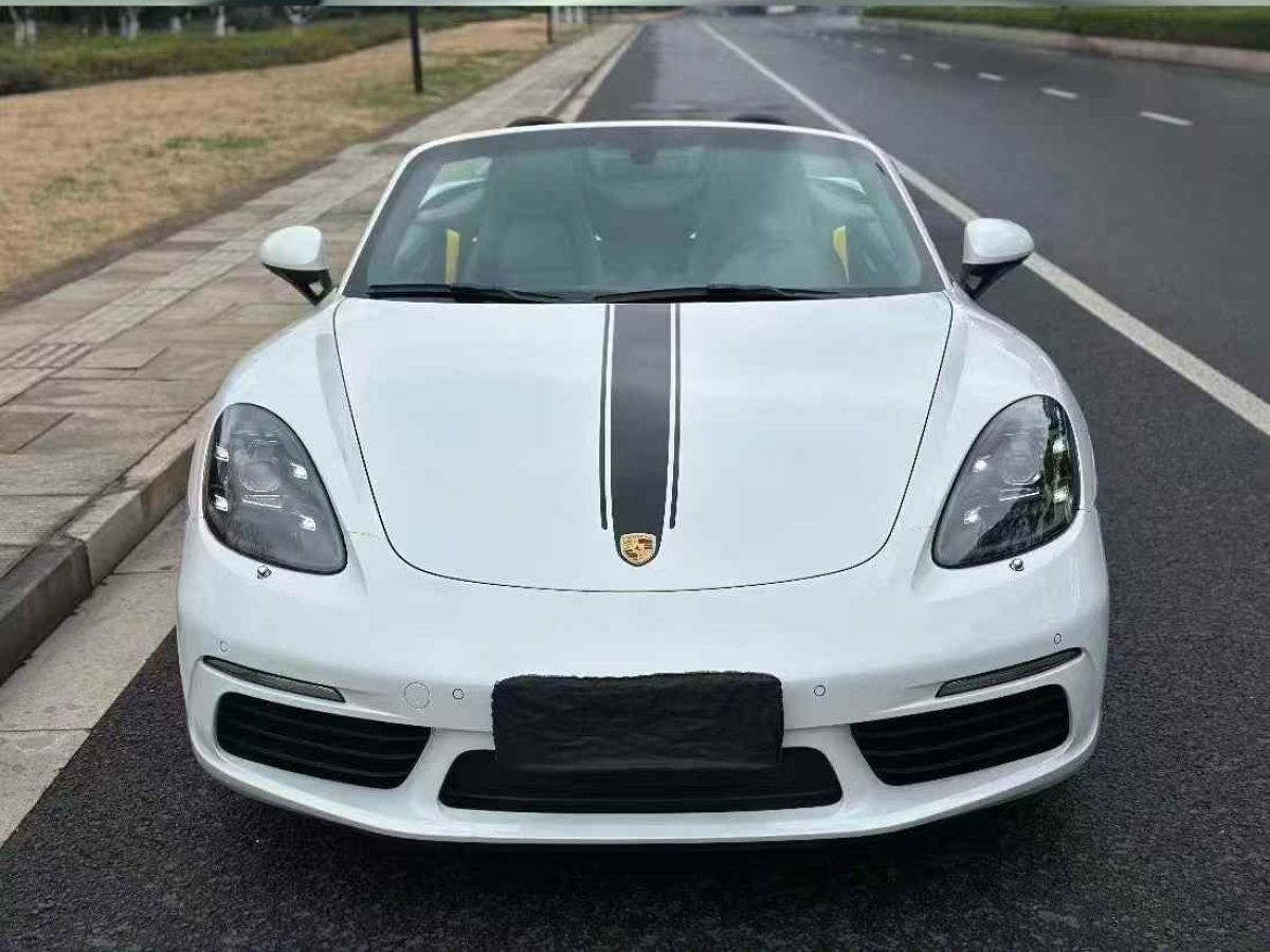 保時捷 718  2023款 Boxster Style Edition 2.0T圖片