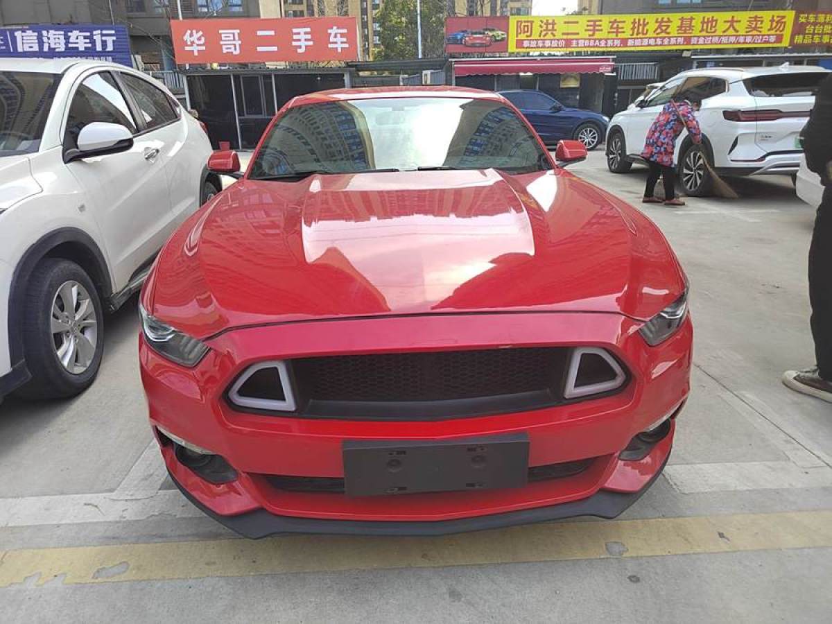 福特 Mustang  2017款 2.3T 性能版圖片