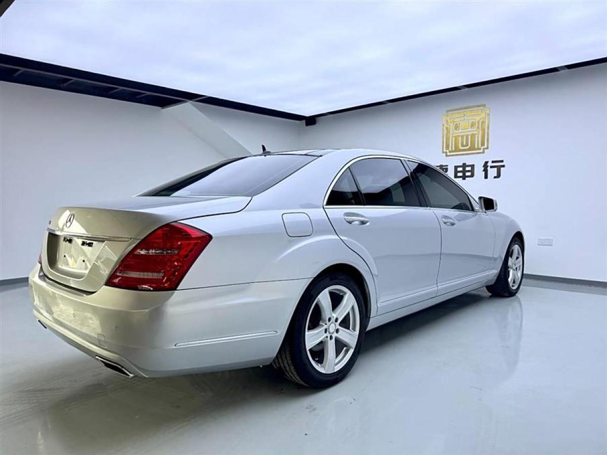 奔馳 奔馳S級  2010款 S 350 L 豪華型圖片