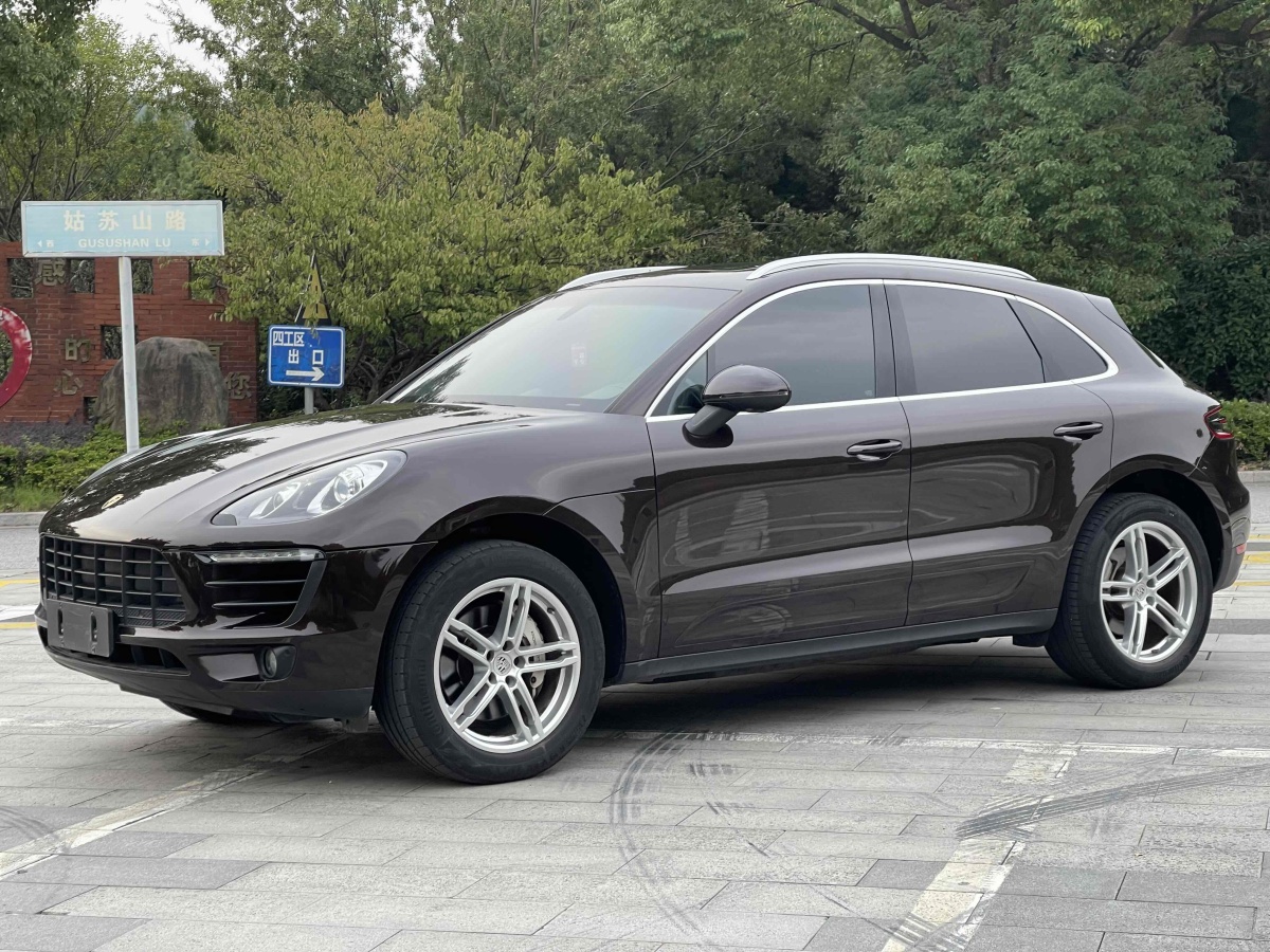 2015年12月保時(shí)捷 Macan  2016款 Macan S 3.0T